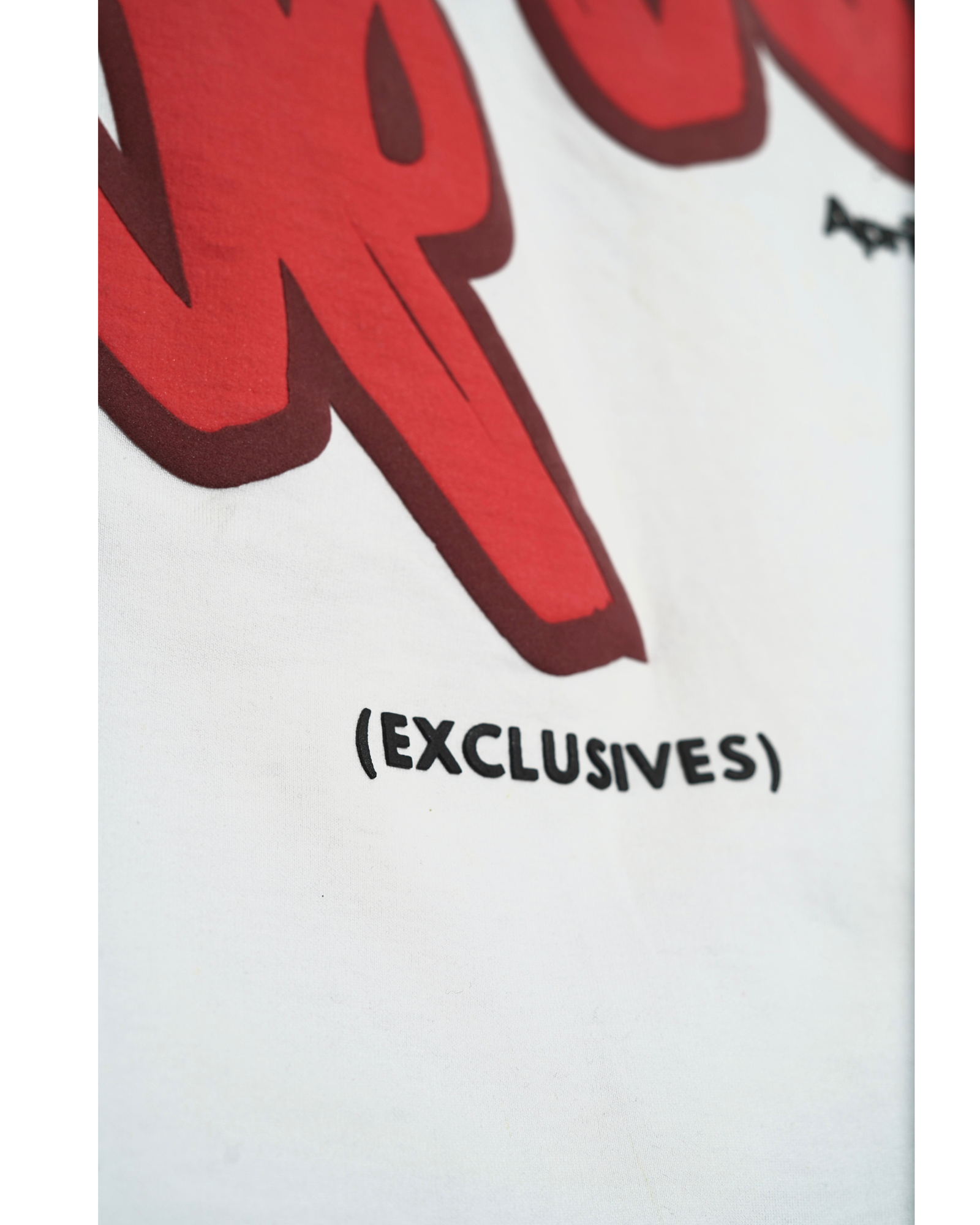APRL Puff print drop shoulder T-shirt