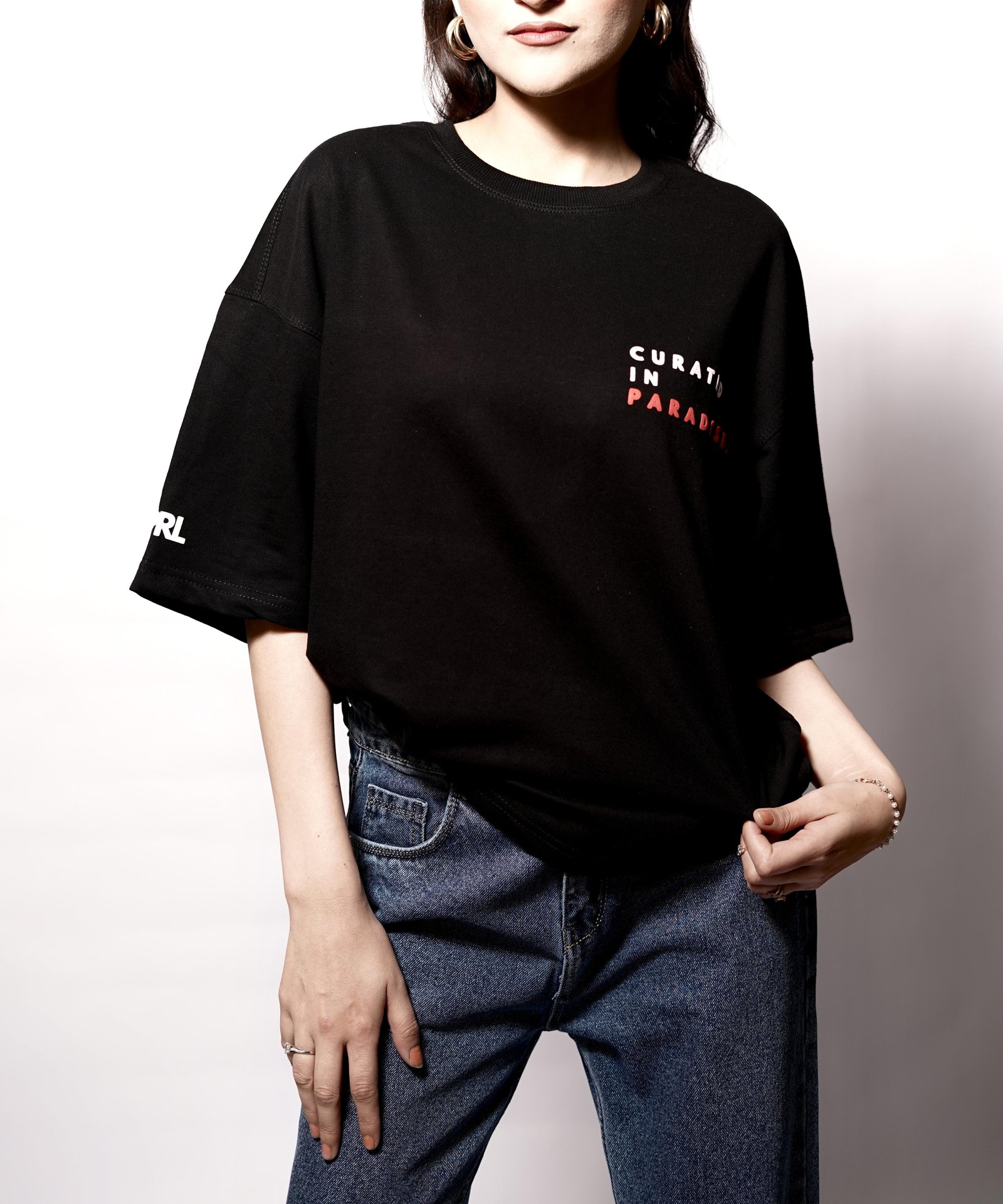 KSHMR oversized drop shoulder T-shirt