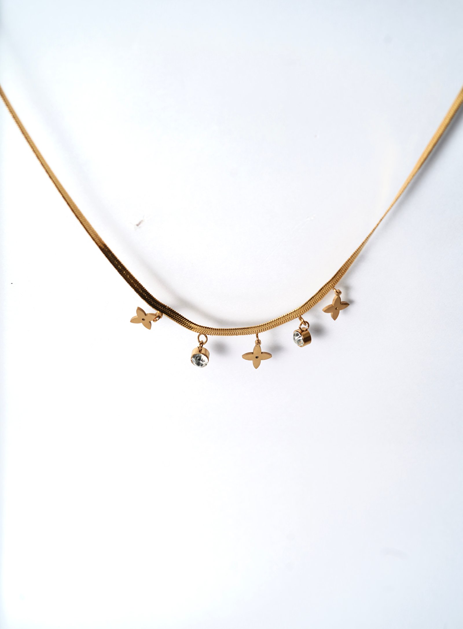 Opaline Frame Necklace